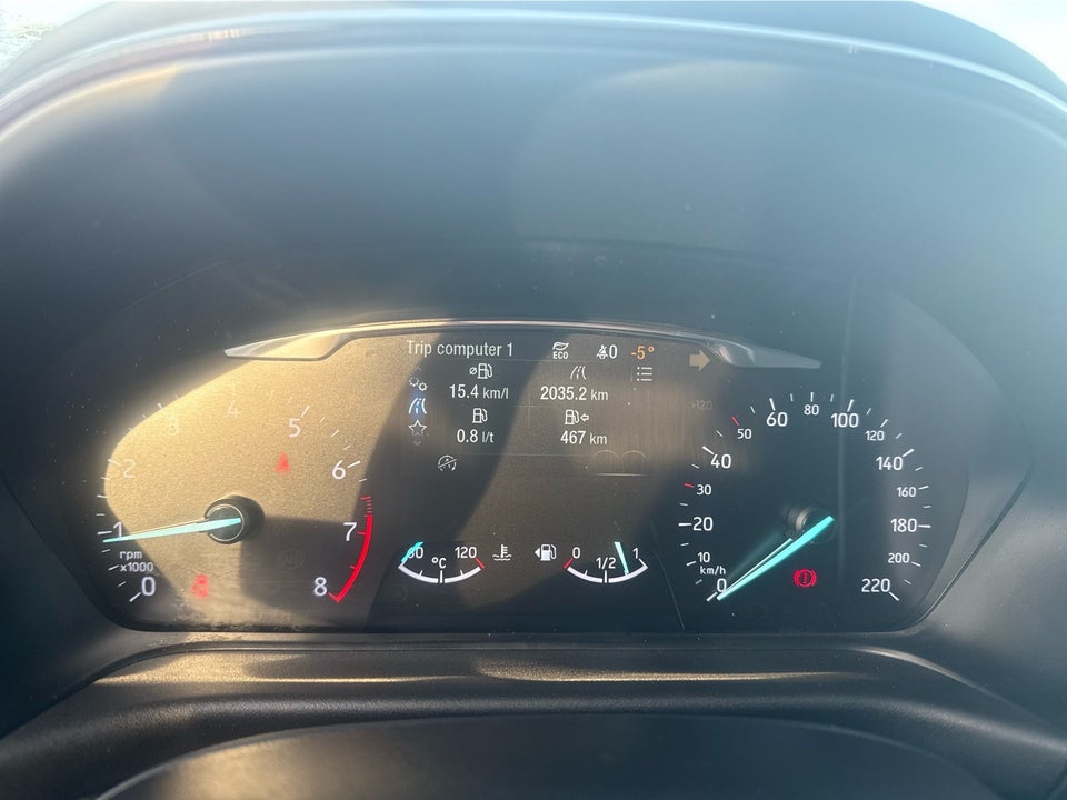 Ford Fiesta 1,0 EcoBoost Vignale 5d