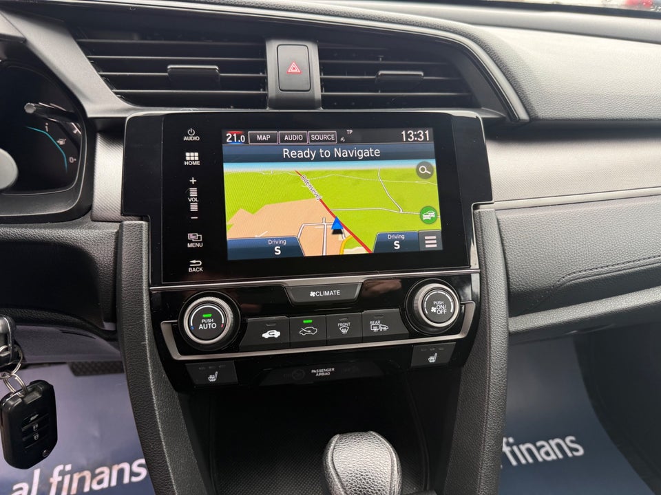 Honda Civic 1,0 VTEC Turbo Comfort CVT 5d