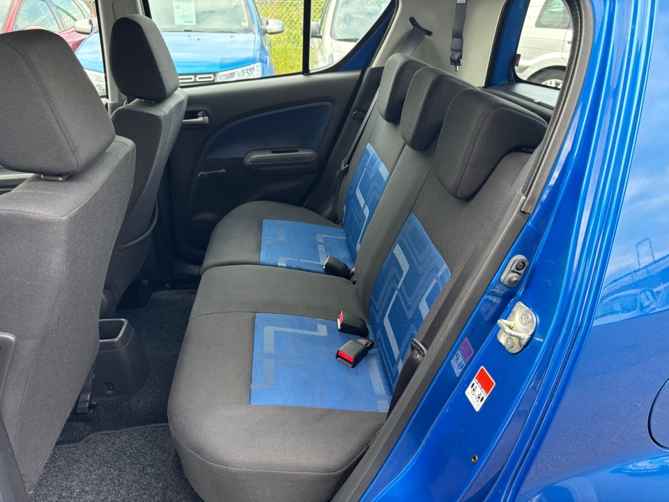 Suzuki Splash 1,2 GLS aut. Aircon 5d