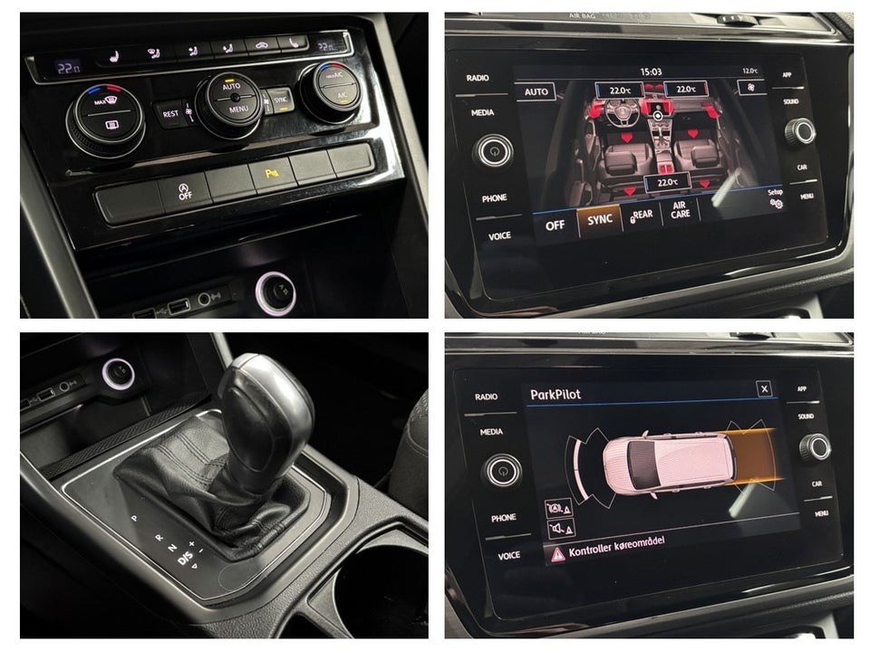 VW Touran 1,5 TSi 150 Comfortline DSG 7prs 5d