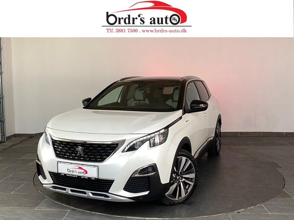 Peugeot 3008 1,6 Hybrid4 GT EAT8 5d