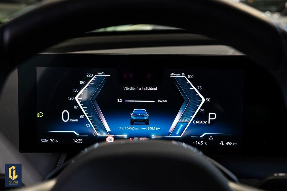 BMW iX xDrive60 Fully Charged 5d