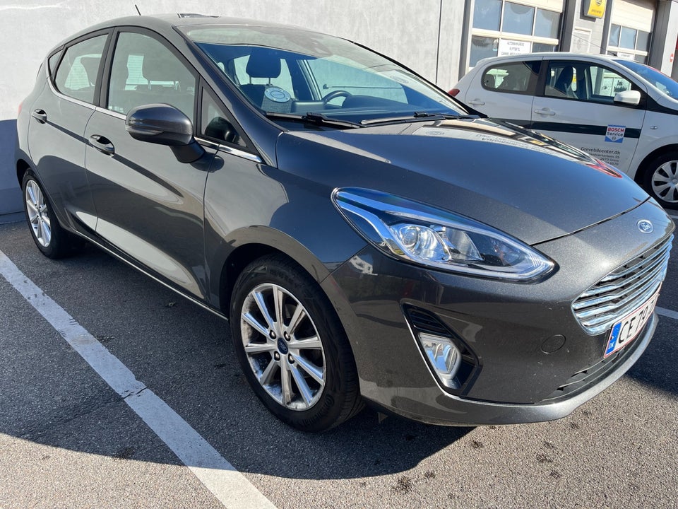 Ford Fiesta 1,0 EcoBoost Titanium 5d