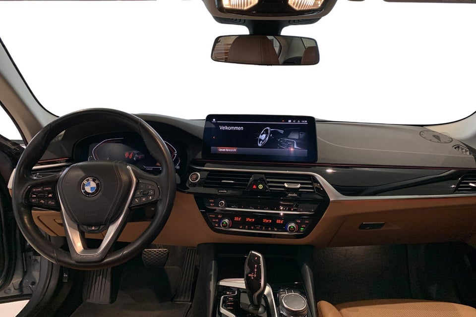 BMW 520d 2,0 Sport Line aut. 4d
