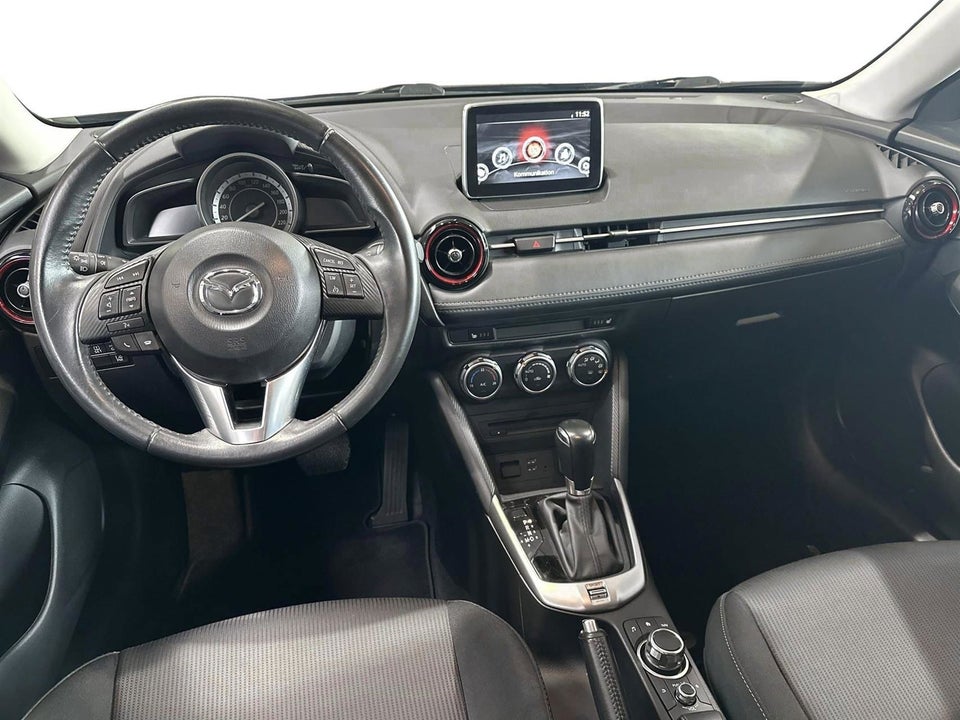 Mazda CX-3 2,0 SkyActiv-G 120 Vision aut. 5d