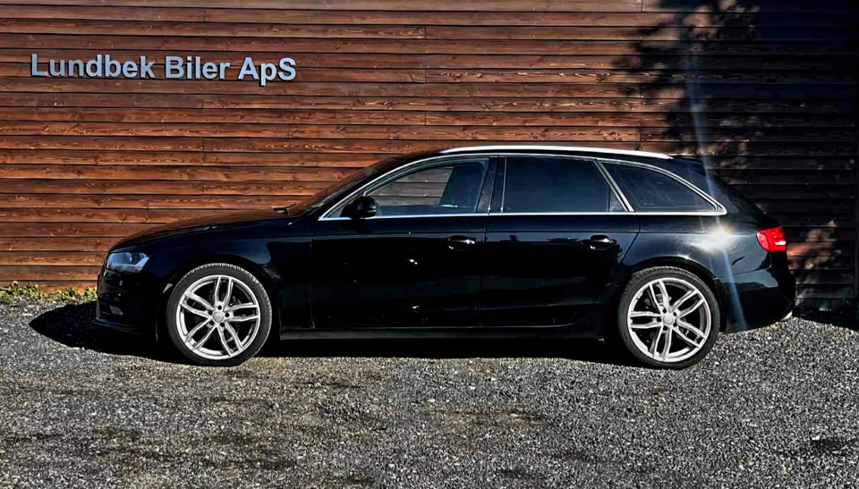 Audi A4 2,0 TDi 136 Avant 5d