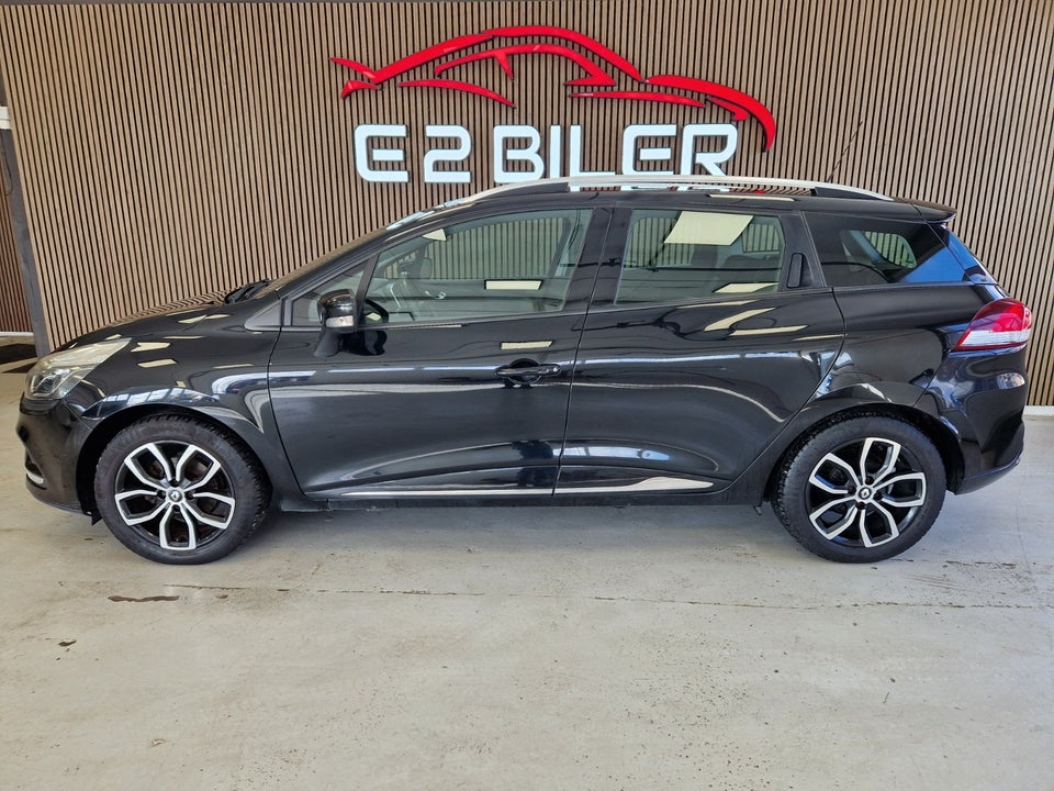 Renault Clio IV 0,9 TCe 90 Zen Sport Tourer 5d