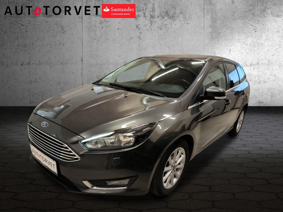 Ford Focus 1,0 SCTi 125 Titanium stc. 5d