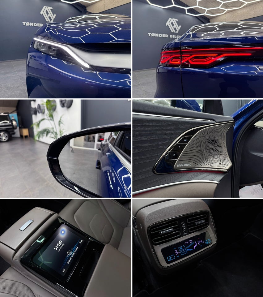 BYD Han 85 Design AWD 4d