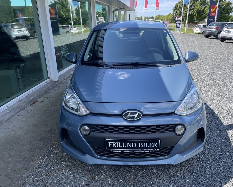 Hyundai i10 1,0 Trend 5d