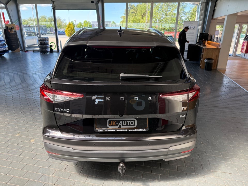 Skoda Enyaq 80 iV Loft 5d