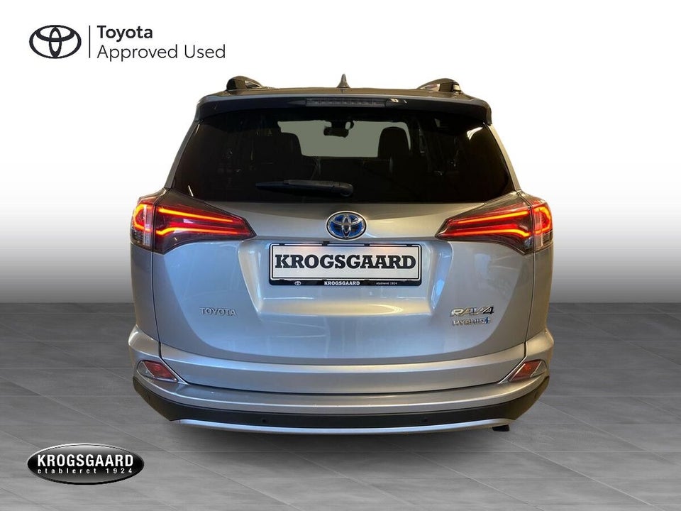 Toyota RAV4 2,5 Hybrid H3 Selected MDS 5d