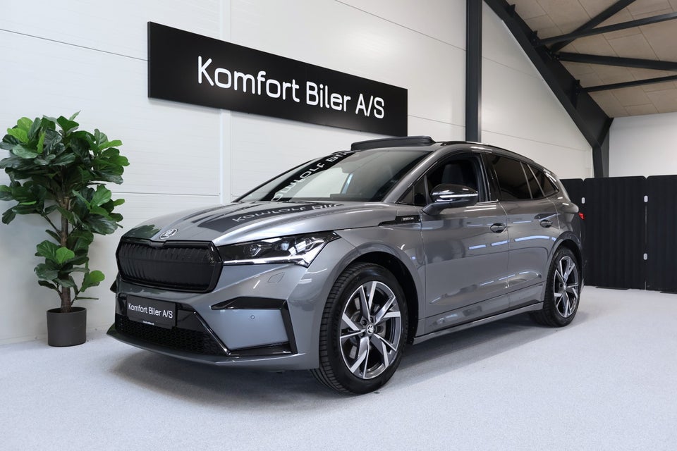 Skoda Enyaq 80 iV Sportline 5d