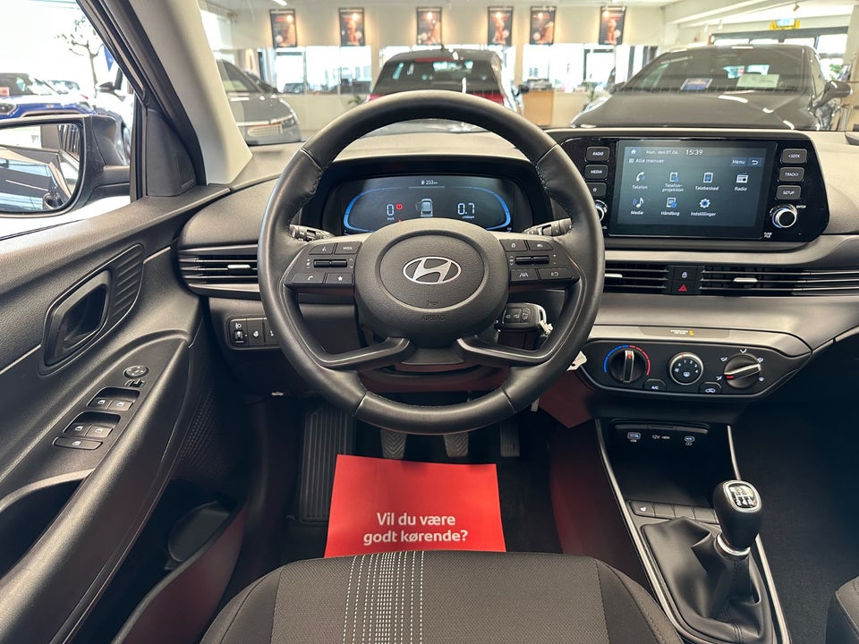 Hyundai i20 1,2 MPi Essential 5d