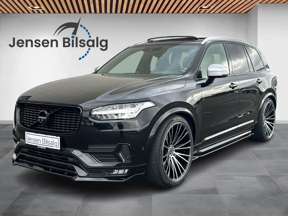 Volvo XC90 2,0 D5 225 R-Design aut. AWD 7prs 5d