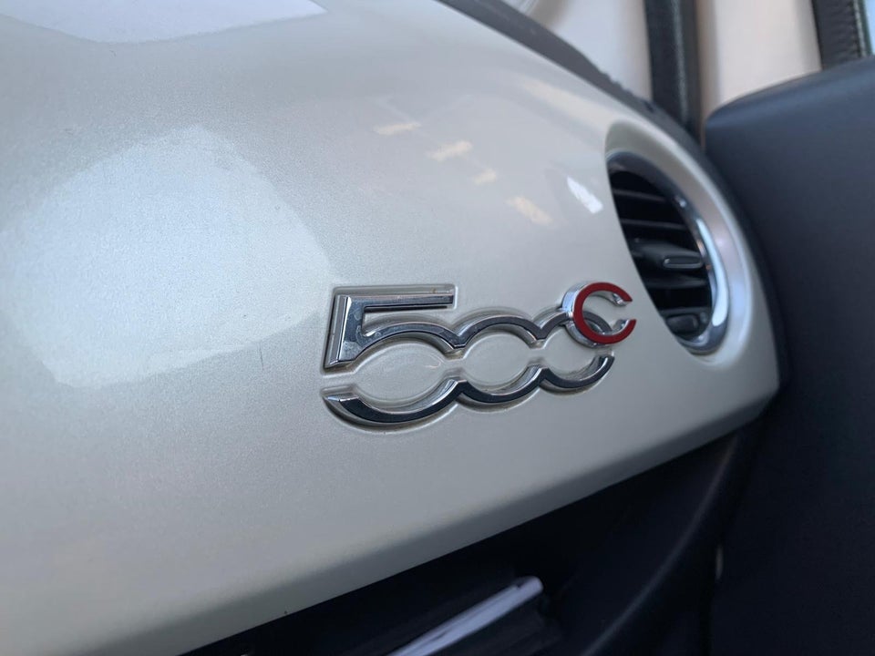 Fiat 500C 1,2 Lounge 2d