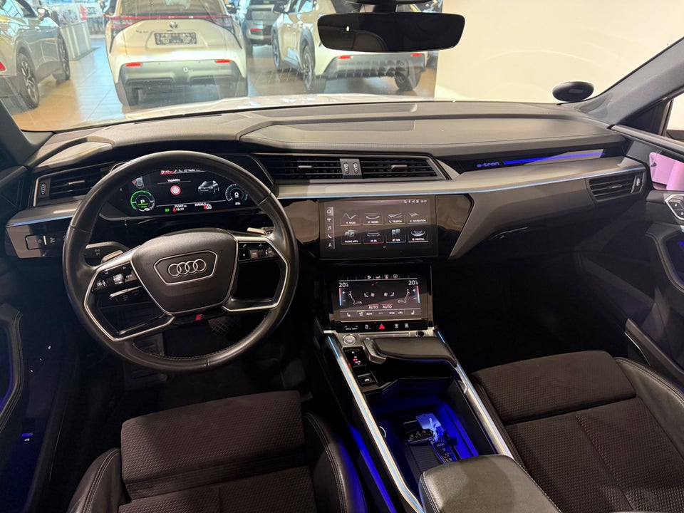 Audi e-tron 50 S-line quattro 5d
