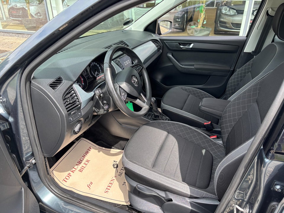 Skoda Fabia 1,0 TSi 110 Ambition Combi DSG 5d