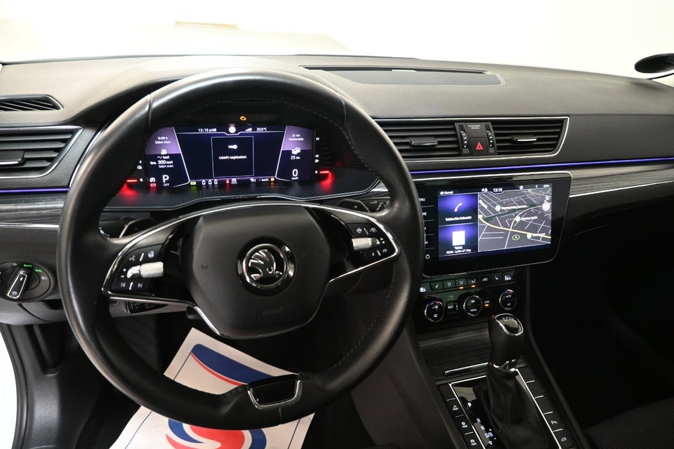Skoda Superb 1,4 TSi iV Plus Combi DSG 5d