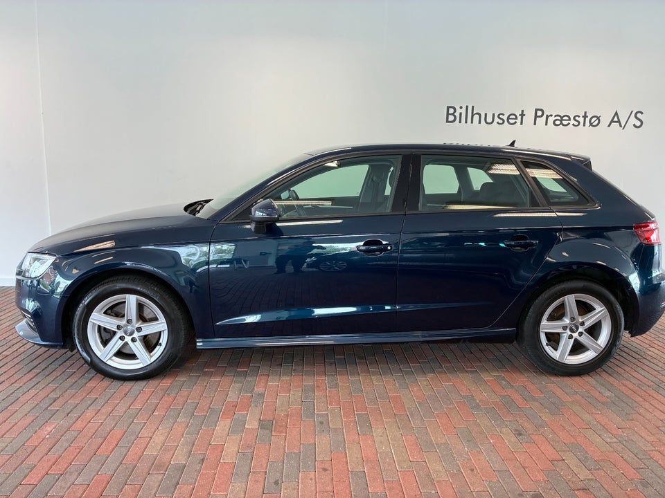 Audi A3 1,4 e-tron Sportback S-tr. 5d
