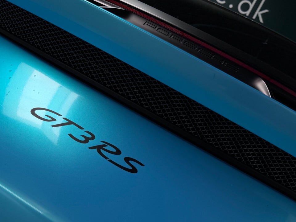Porsche 911 GT3 RS 4,0 Coupé PDK 2d