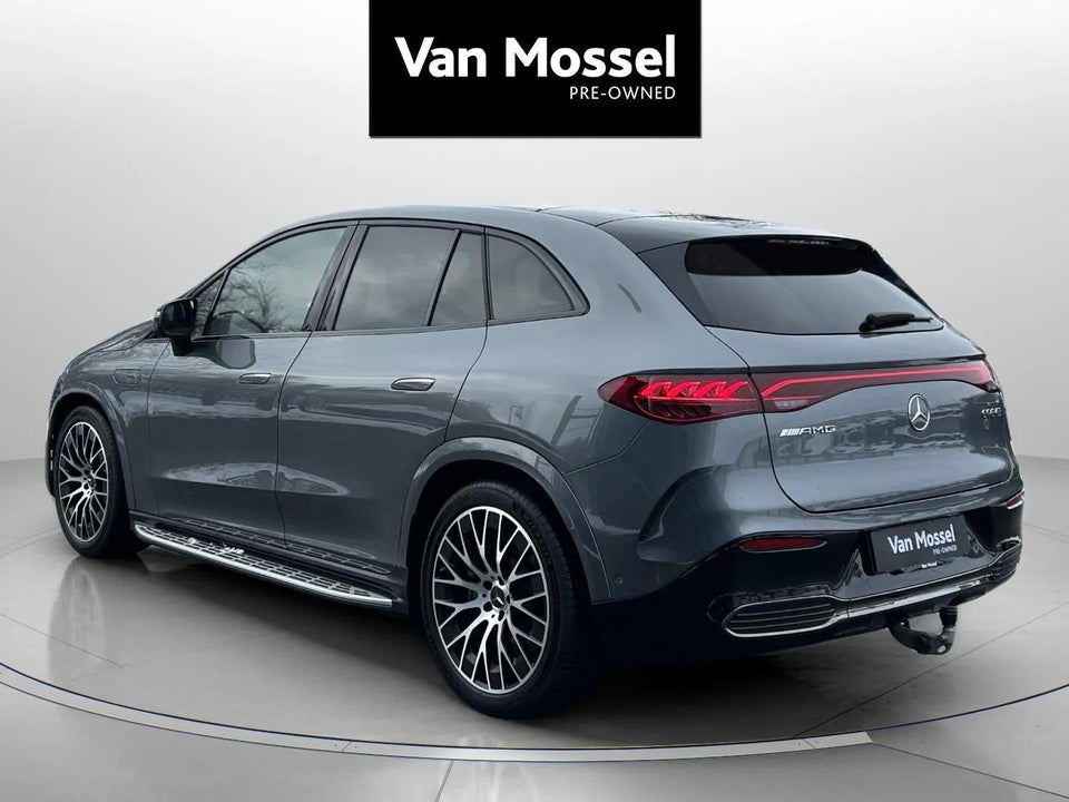 Mercedes EQE43 SUV AMG Premium Plus 4Matic 5d