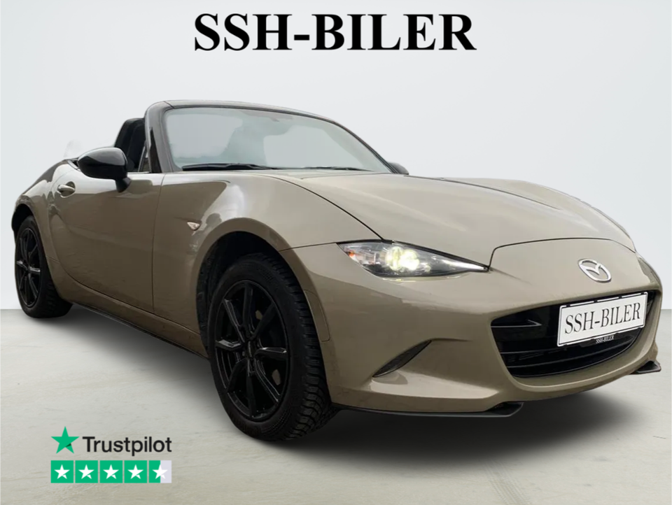 Mazda MX-5 1,5 SkyActiv-G 132 Roadster Prime-Line 2d