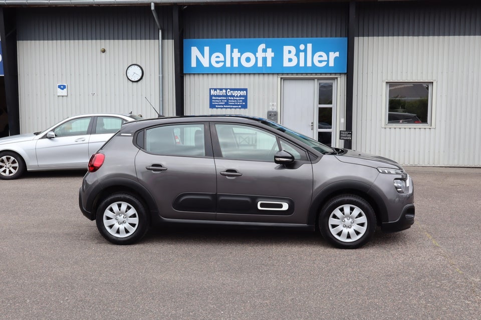 Citroën C3 1,2 PureTech 83 Bastille 5d