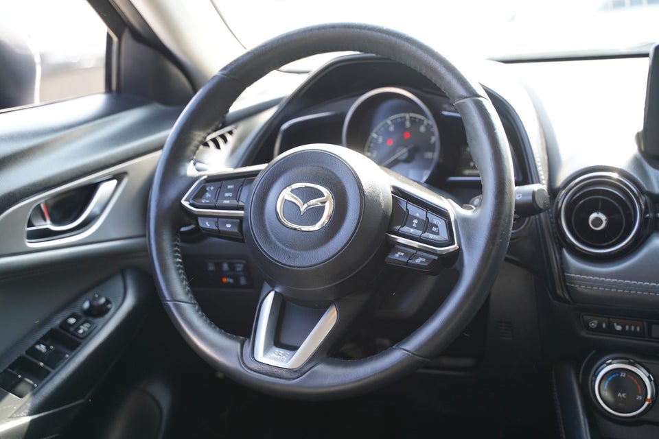 Mazda CX-3 2,0 SkyActiv-G 121 Optimum aut. 5d