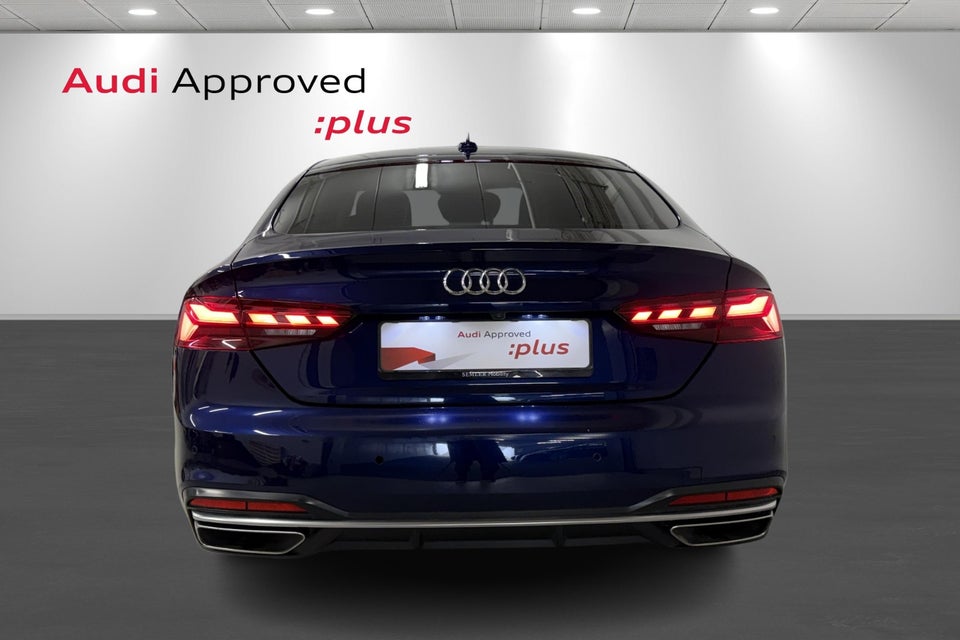 Audi A5 40 TFSi Advanced Prestige plus Sportback S-tr. 5d