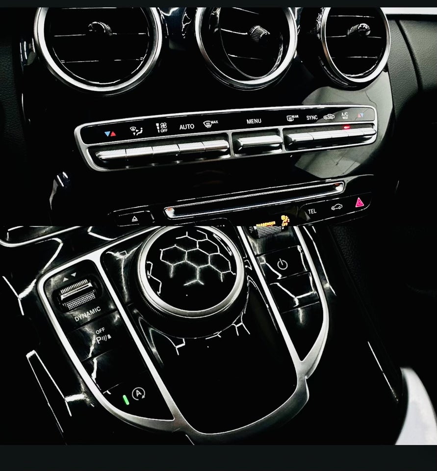 Mercedes C220 d 2,2 AMG Line stc. aut. 5d