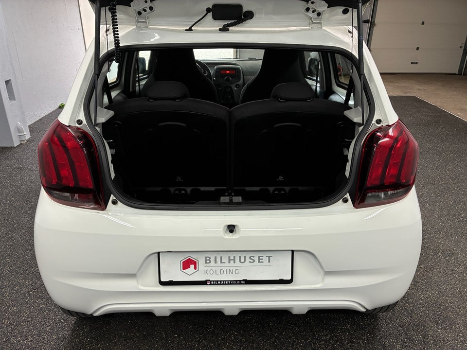 Peugeot 108 1,0 e-VTi 72 Active 5d