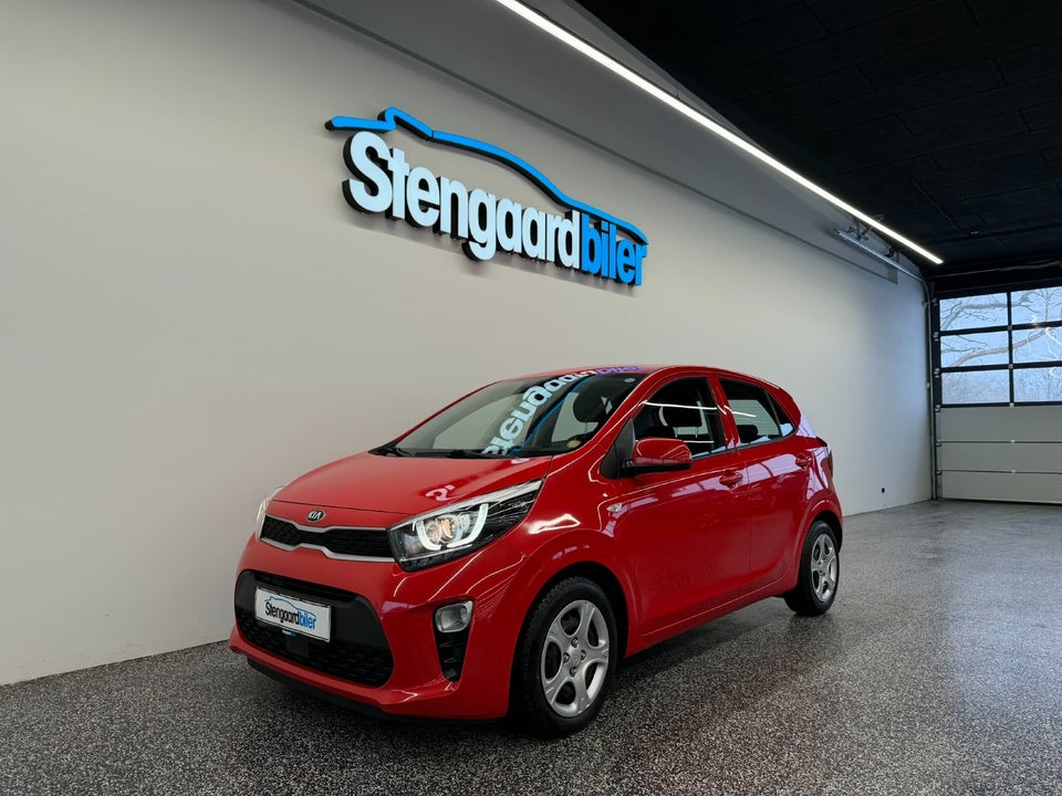 Kia Picanto 1,0 MPi Advance 5d