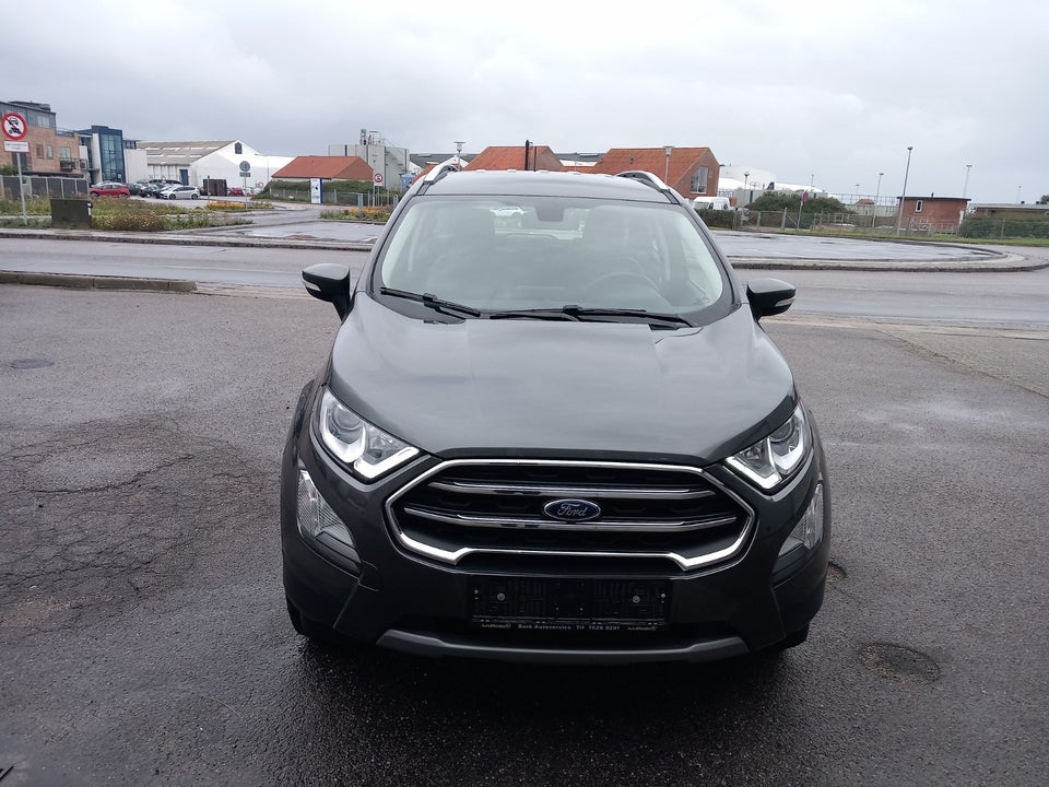 Ford EcoSport 1,0 EcoBoost Titanium 5d