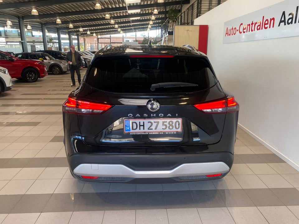 Nissan Qashqai 1,3 mHEV Tekna+ X-tr. 5d