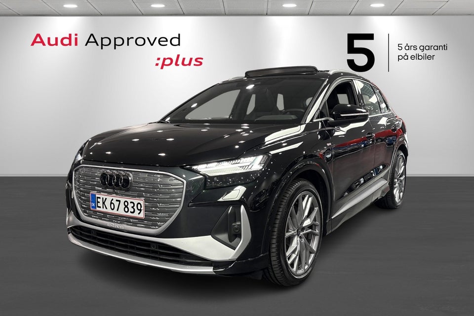Audi Q4 e-tron 45 S-line Edition 5d