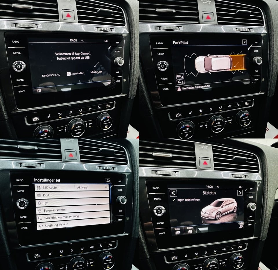 VW Golf VII 1,5 TSi 130 Comfortline DSG 5d