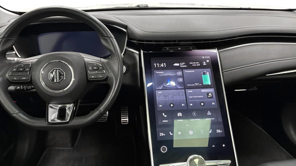 MG Marvel R Luxury 5d