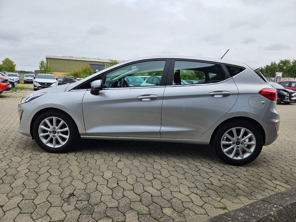 Ford Fiesta 1,0 EcoBoost Titanium 5d
