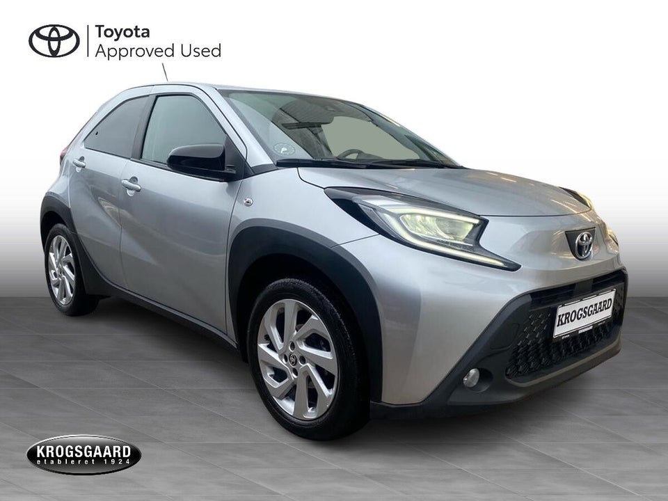 Toyota Aygo X 1,0 Air Active s-CVT 5d