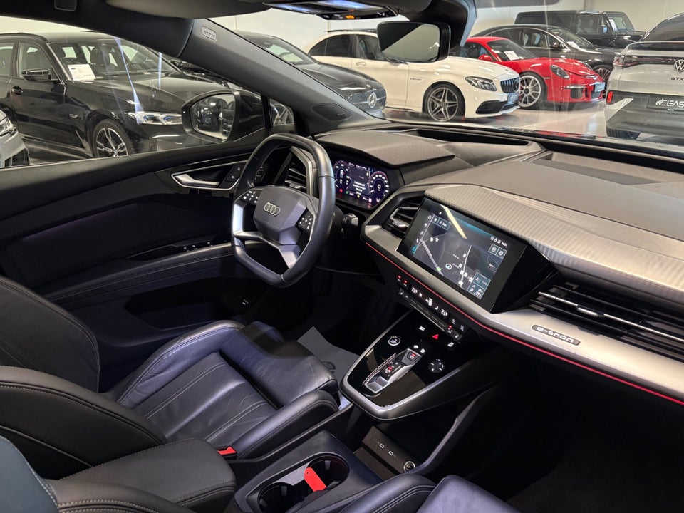 Audi Q4 e-tron 40 S-line 5d