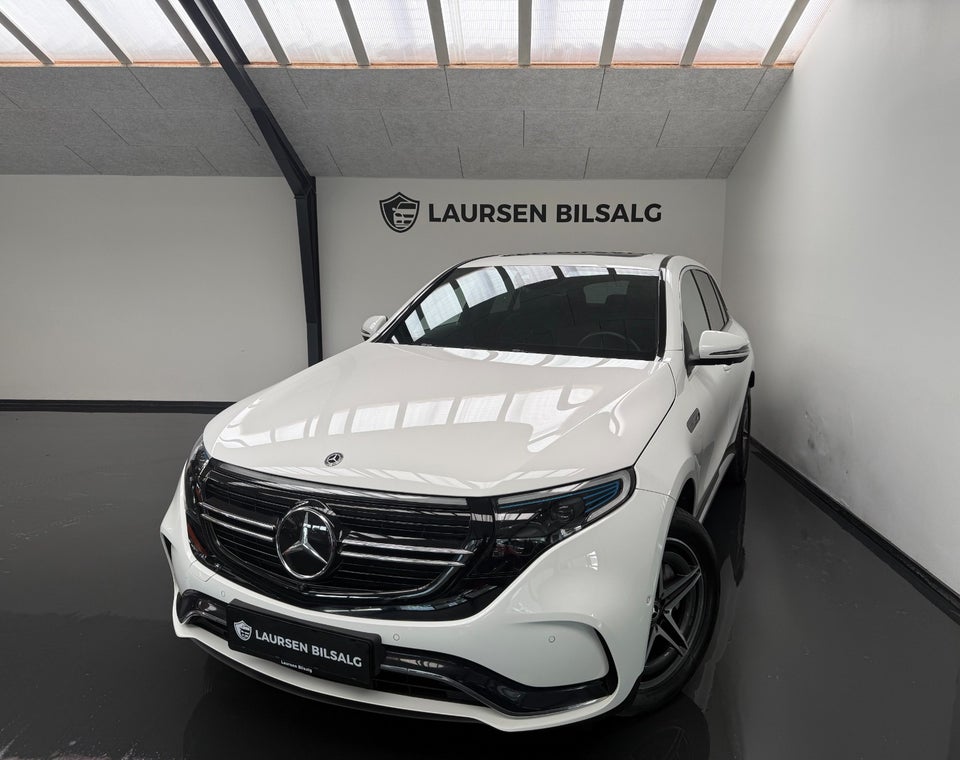 Mercedes EQC400 AMG Line 4Matic 5d