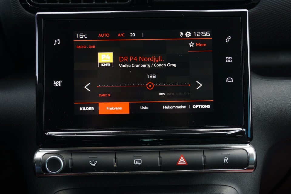 Citroën C3 Aircross 1,2 PureTech 110 Origins 5d