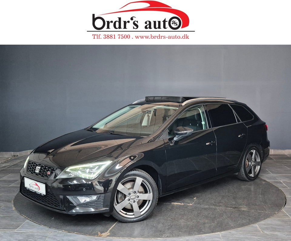 Seat Leon 1,8 TSi 180 FR ST DSG 5d