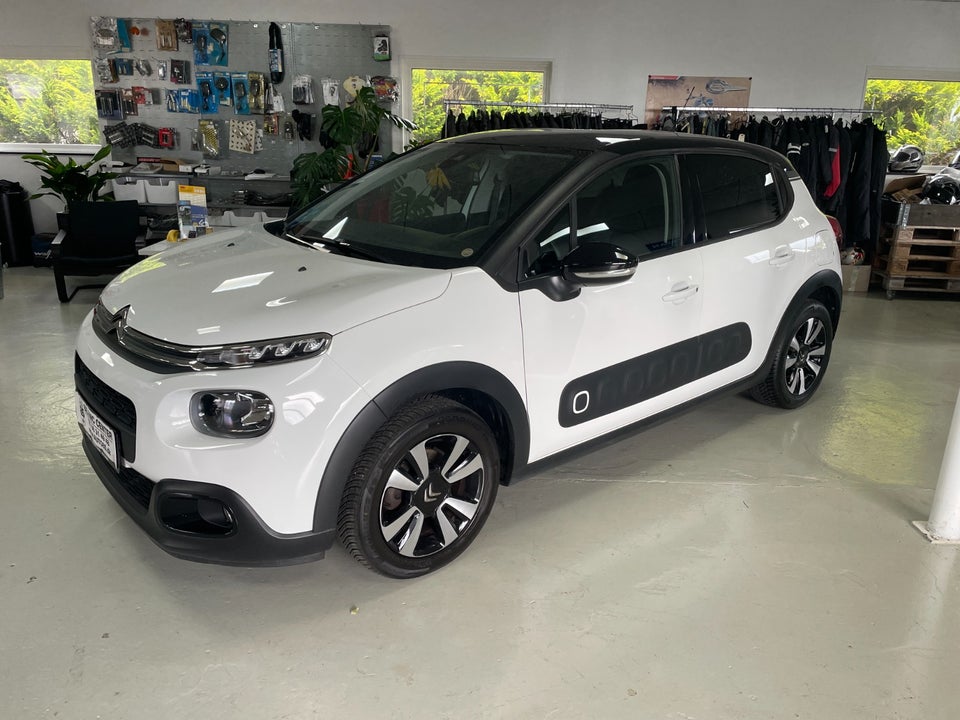 Citroën C3 1,2 PureTech 82 SportLine 5d