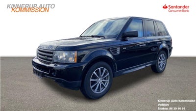 Brugt Land Rover Range Rover Sport 2,7 TDV6 SE Aut. 5d - Bilbasen