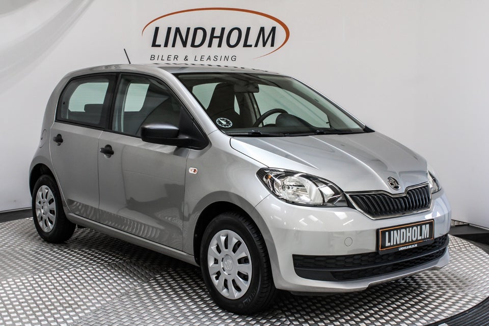 Skoda Citigo 1,0 MPi 60 Active 5d