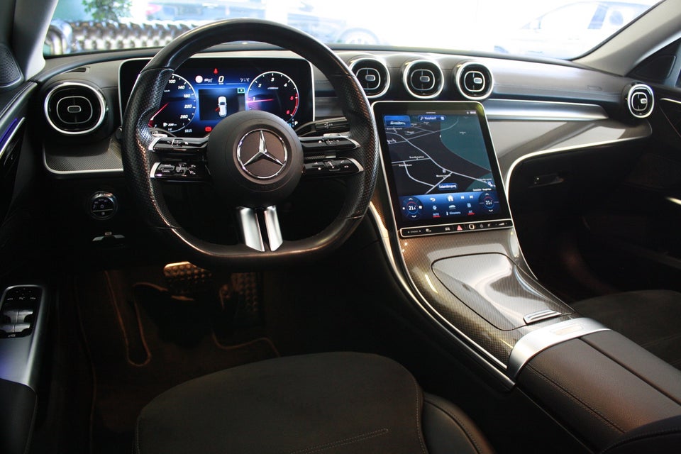 Mercedes C220 d 2,0 AMG Line stc. aut. 5d