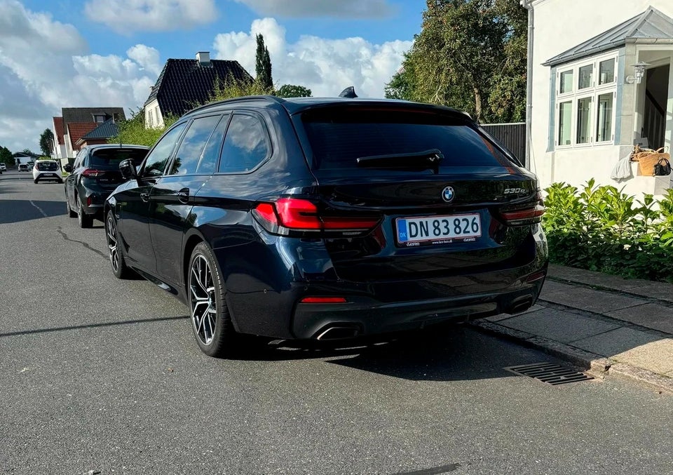 BMW 530e 2,0 Touring M-Sport aut. 5d