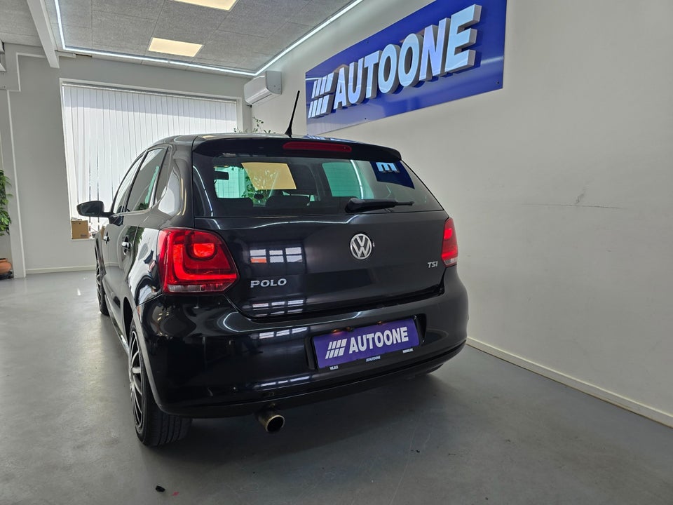 VW Polo 1,2 TSi 90 Comfortline 5d